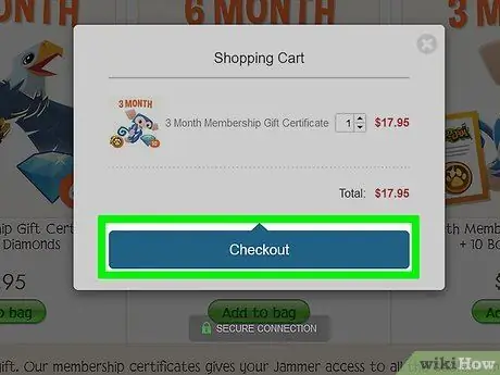 Получите бриллианты в Animal Jam Classic, шаг 4