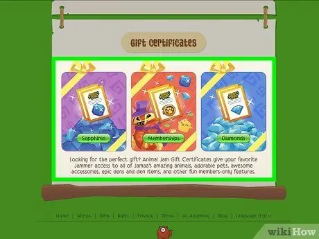 Получите бриллианты в Animal Jam Classic, шаг 5