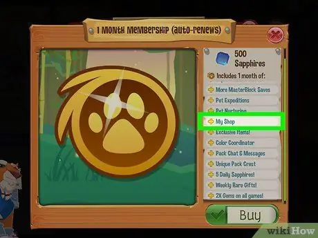 Получите бриллианты в Animal Jam Classic Step 7