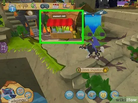 Получите бриллианты в Animal Jam Classic, шаг 8