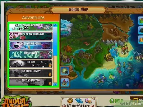 Получите редкие наземные приключения в Animal Jam, шаг 1