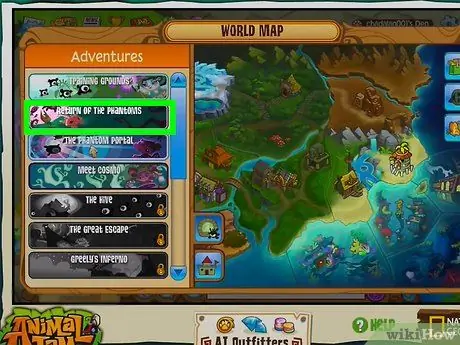 Получите редкие наземные приключения в Animal Jam, шаг 3