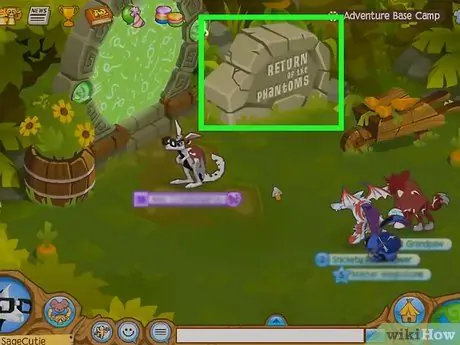 Получите редкие наземные приключения в Animal Jam, шаг 4