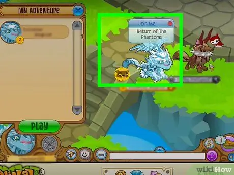 Получите редкие наземные приключения в Animal Jam, шаг 7