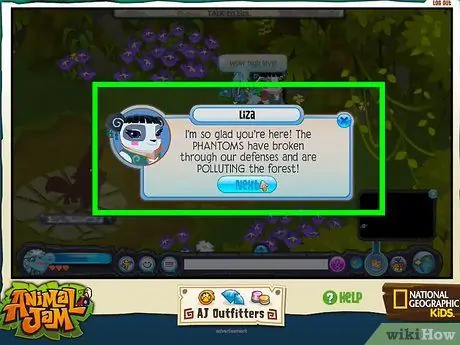 Получите редкие наземные приключения в Animal Jam, шаг 9