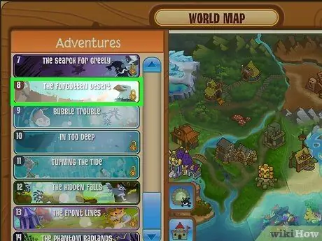 Получите редкий черный длинный ошейник на Animal Jam, шаг 3