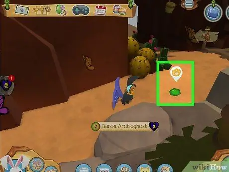 Получите редкий черный длинный ошейник на Animal Jam, шаг 5