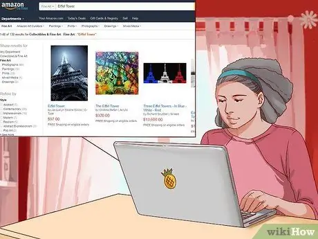 Создайте шикарную парижскую спальню для подростка, шаг 2