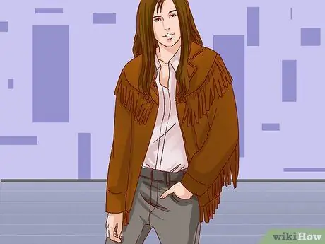 Одевайся как хиппи из шестидесятых, шаг 4
