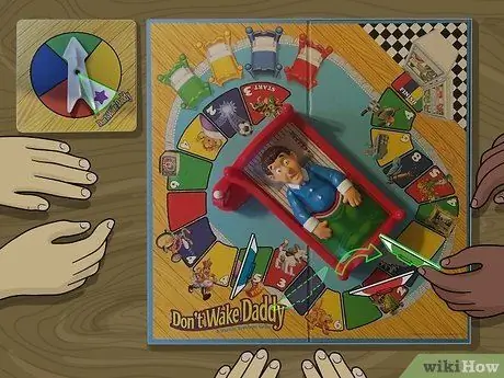 Играть в Don't Wake Daddy (Настольная игра) Шаг 11
