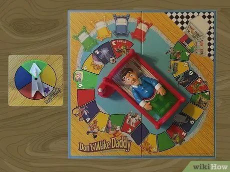 Играть в Don't Wake Daddy (Настольная игра) Шаг 7