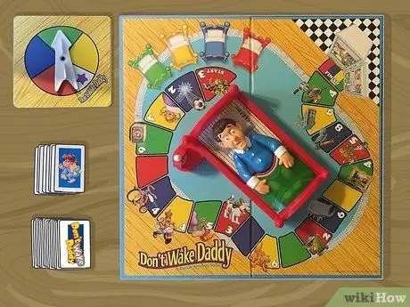 Играть в Don't Wake Daddy (Настольная игра) Шаг 1