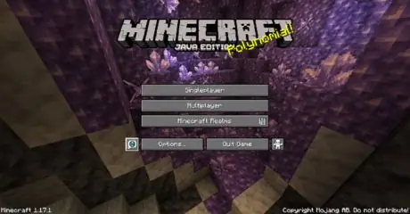 Измените язык в minecraft step 3