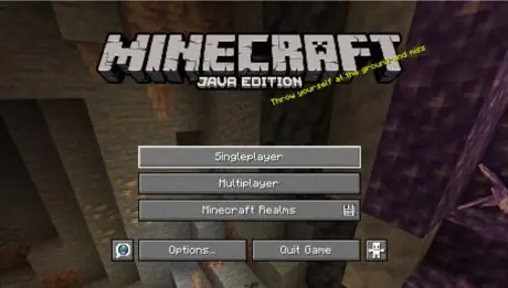 Включите субтитры в minecraft step 7