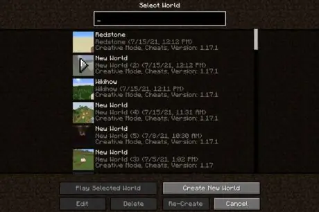 Включите субтитры в minecraft step 8