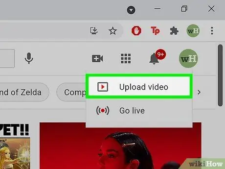 Премьера видео на YouTube Шаг 1