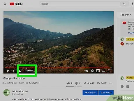 Премьера видео на YouTube Шаг 7