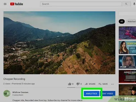Премьера видео на YouTube Шаг 8