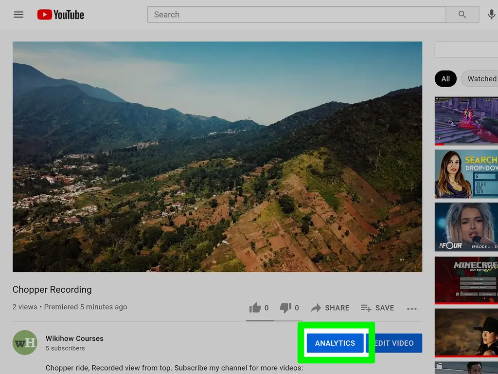 Как сделать премьеру видео на YouTube: 8 шагов (с изображениями)