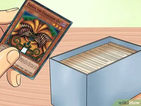 Создайте новичка Yu Gi Oh! Колода Шаг 3