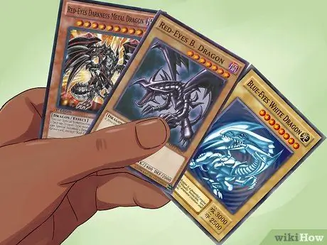Создайте новичка Yu Gi Oh! Колода Step 4