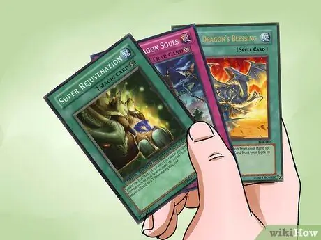 Создайте новичка Yu Gi Oh! Колода Шаг 5