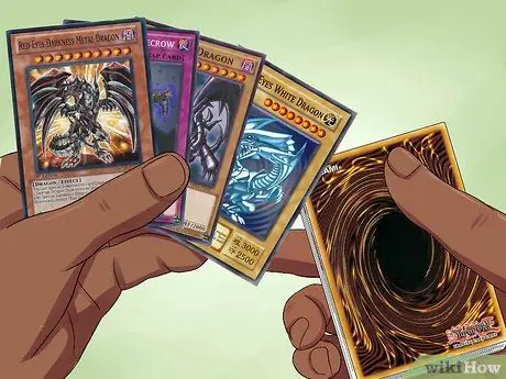 Создайте новичка Yu Gi Oh! Deck Step 9