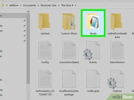 Загрузите пользовательский контент для Sims 4, шаг 1