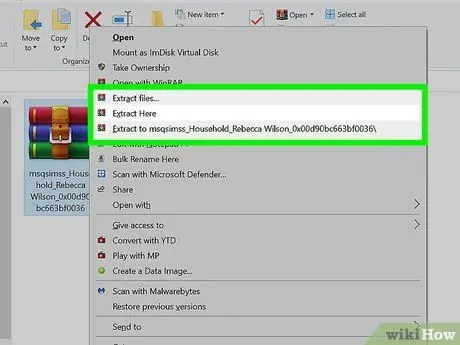 Загрузите пользовательский контент для Sims 4, шаг 6