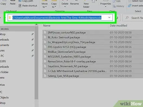 Загрузите пользовательский контент для Sims 4, шаг 7