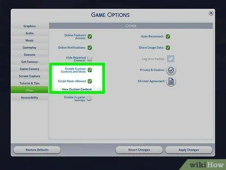 Загрузите пользовательский контент для Sims 4, шаг 8