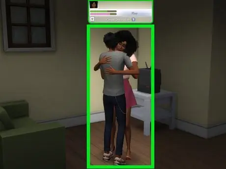 Заведите ребенка в The Sims 4, шаг 3