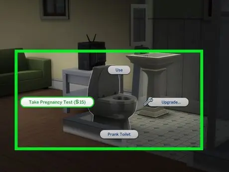 Заведите ребенка в The Sims 4, шаг 5