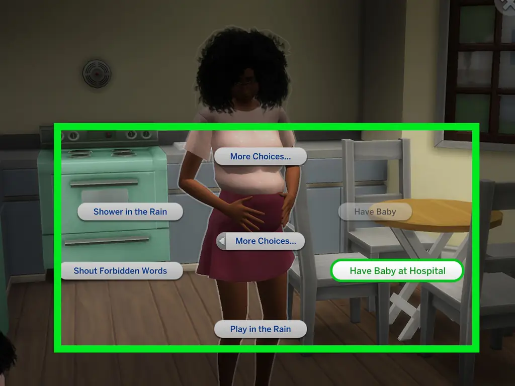 Как завести ребенка в The Sims 4: 7 шагов (с иллюстрациями)