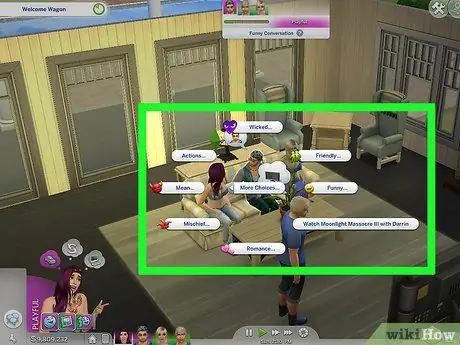 Найдите парня или девушку в Sims 4, шаг 1