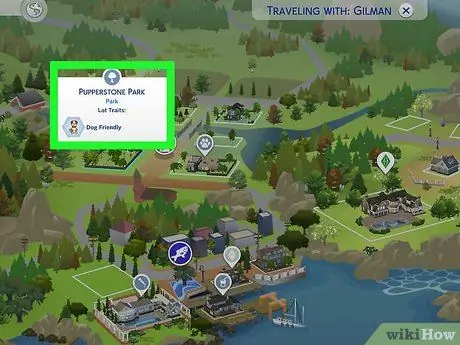 Найдите парня или девушку в Sims 4, шаг 2