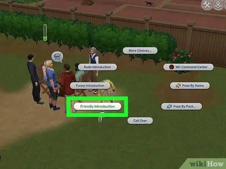 Найдите парня или девушку в Sims 4, шаг 3