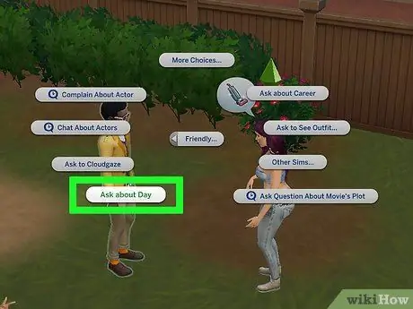 Найдите парня или девушку в Sims 4, шаг 5