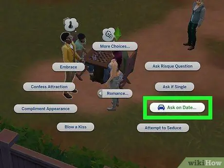 Найдите парня или девушку в Sims 4, шаг 9