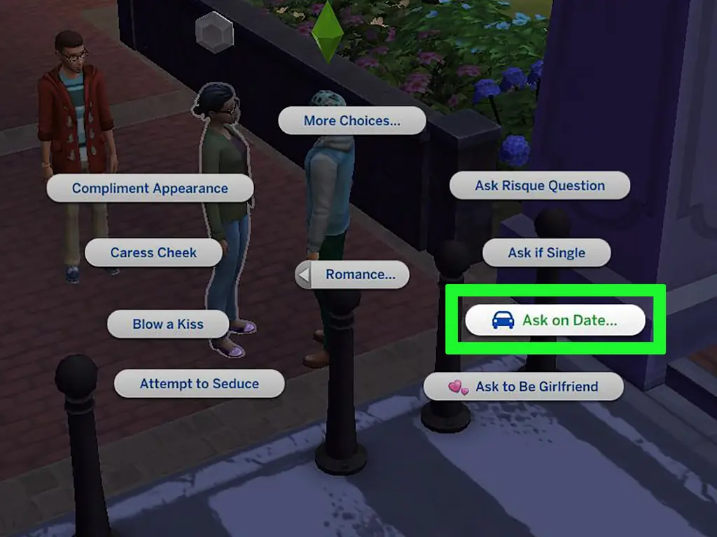 Как найти парня или девушку в Sims 4 (с иллюстрациями)
