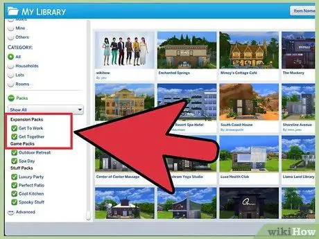 Создайте клуб в Sims 4, шаг 1