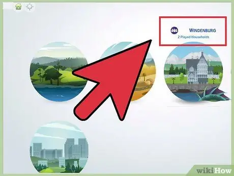Создайте клуб в Sims 4, шаг 2