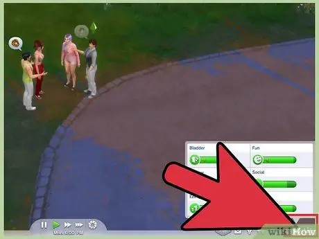 Создайте клуб в Sims 4, шаг 3