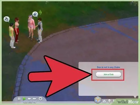 Создайте клуб в Sims 4, шаг 4