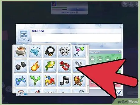 Создайте клуб в Sims 4, шаг 7