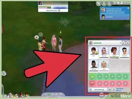 Создайте клуб в Sims 4, шаг 9