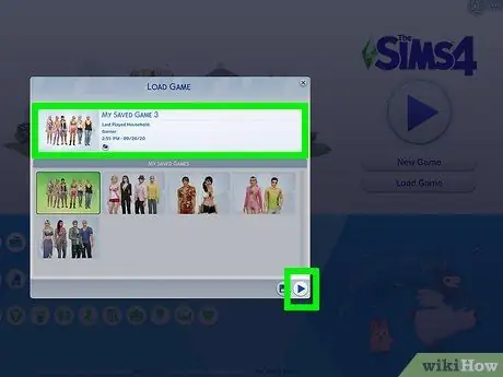 Делайте вещи крупнее в Sims 4, шаг 1