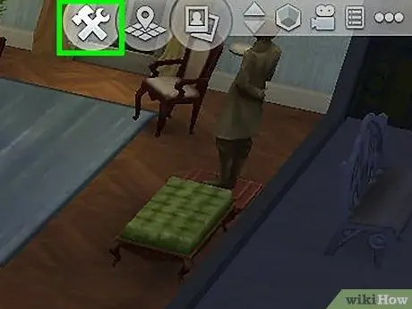 Делайте вещи крупнее в Sims 4, шаг 2
