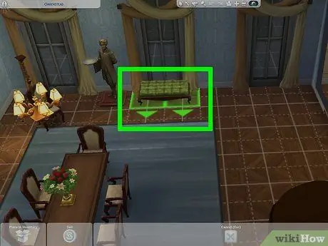 Делайте вещи крупнее в Sims 4, шаг 3