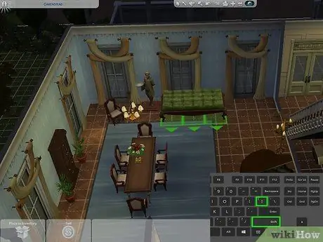 Делайте вещи крупнее в Sims 4, шаг 4